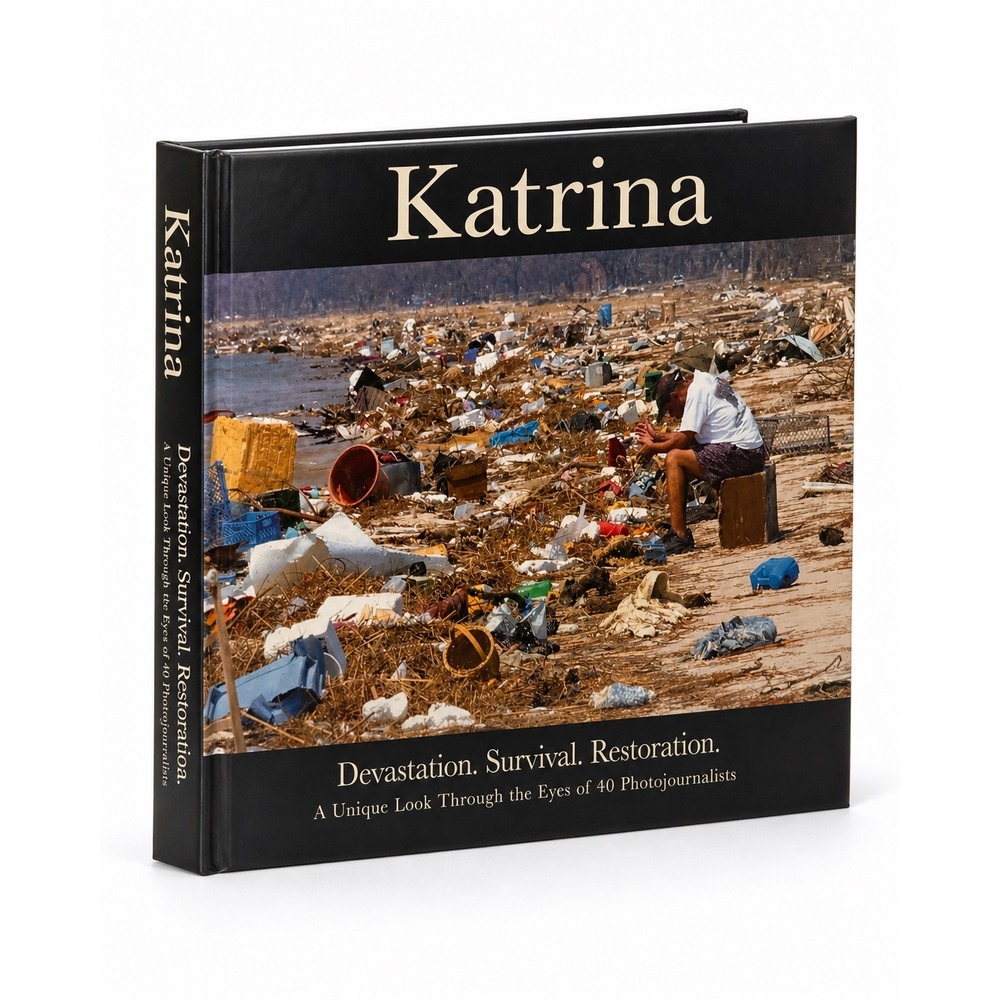 Katrina Devastation Survival Restoration Photojournalist Book 2006 Hardcover
